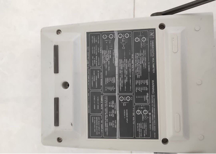 مولتیمتر اتو رنج HP آمریکا