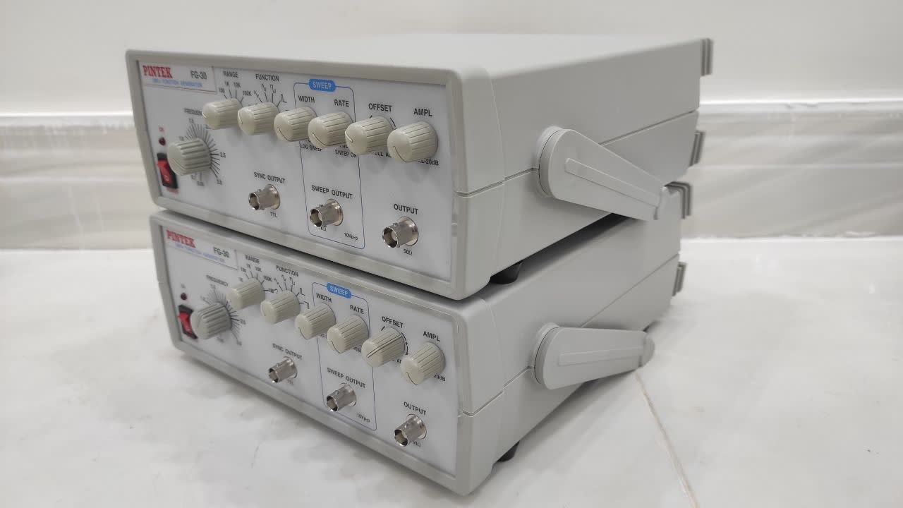 فانکشن ژنراتور پینتک PINTEK 3 مگاهرتز