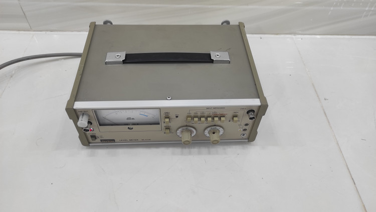 لِوِلمتر( Level ) حرفهای آنریتسو برند Anritsu مدل ML424B ساخت ژاپن