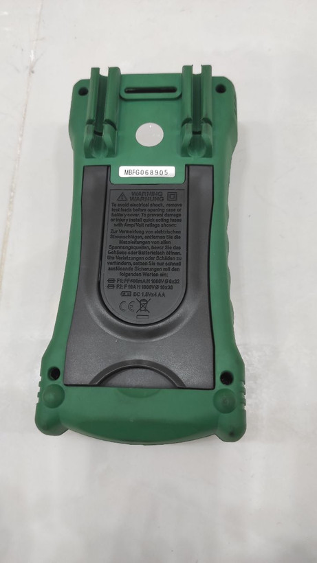 مولتیمتر دیجیتال حرفهای صنعتی مدل: MS8340A برند: MASTECH