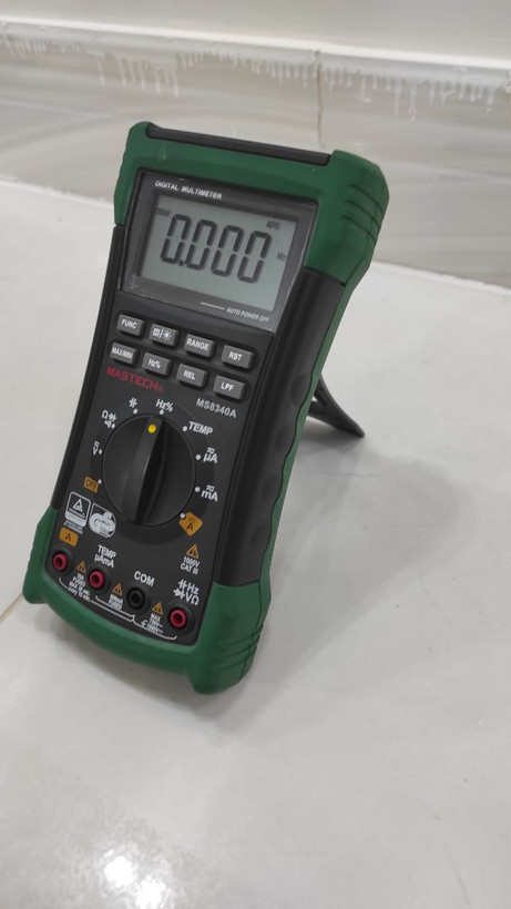 مولتیمتر دیجیتال حرفهای صنعتی مدل: MS8340A برند: MASTECH