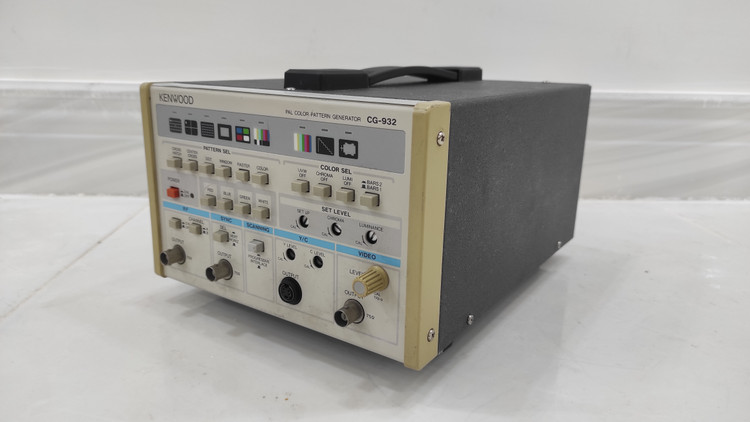پترن ژنراتور کنوود Kenwood مدل: CG-932 ساخت: ژاپن