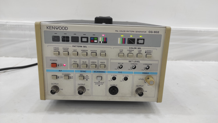 پترن ژنراتور کنوود Kenwood مدل: CG-932 ساخت: ژاپن