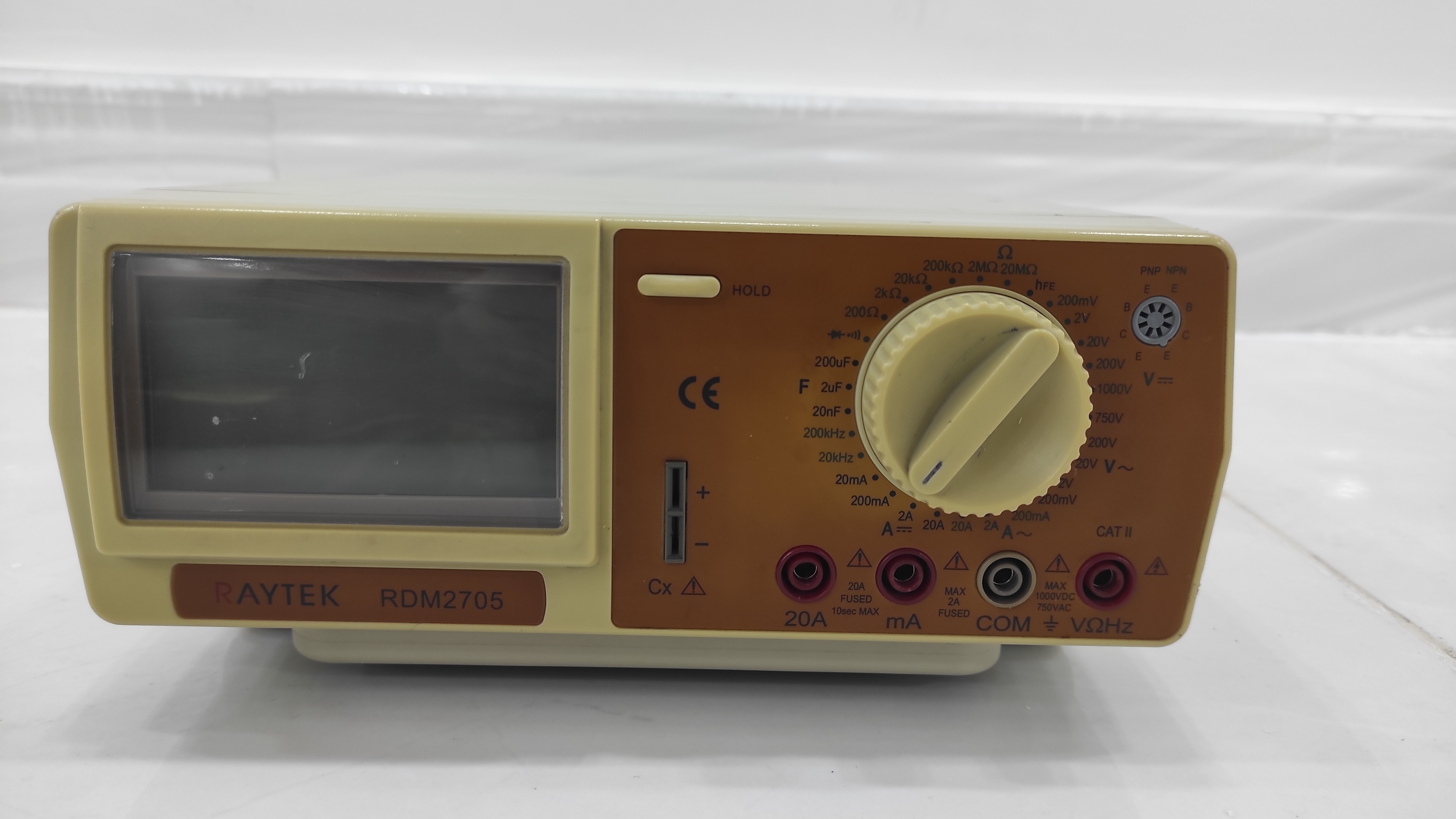 مولتی‌متر رومیزی  رایتک  مدل: RDM2705  برند: RAYTEK