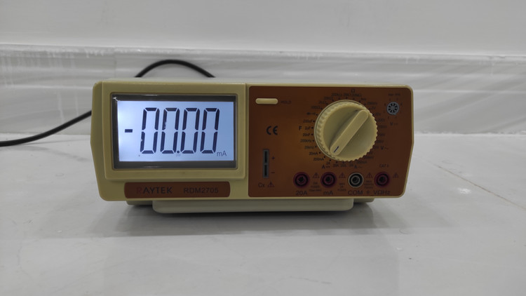 مولتیمتر رومیزی رایتک مدل: RDM2705 برند: RAYTEK