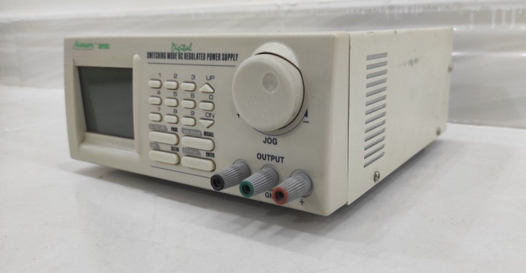 منبع تغذیه دیجیتال برنامهپذیر مدل: SDP-2603 برند: Manson ولتاژ خروجی: 0.1 تا 60 ولت جریان خروجی: 0.01 تا 3.3 آمپر