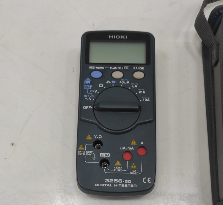 مولتیمتر دیجیتال Hioki مدل 50-3256 ساخت ژاپن