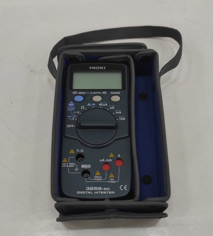 مولتیمتر دیجیتال Hioki مدل 50-3256 ساخت ژاپن